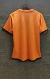 2012  Netherlands  Orange  Fans 1:1 Quality Retro Soccer Jersey