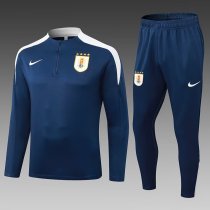 25/26 Uruguay Royal Blue 1:1 Quality Training Jersey