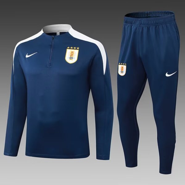25/26 Uruguay Royal Blue 1:1 Quality Training Jersey