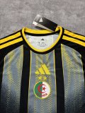 26/27 (2026)  Algeria  Training Clothes Black  Fans 1:1 Quality Soccer Jersey