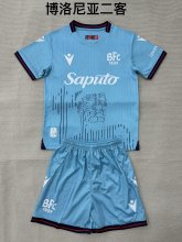 25/26 Bologna Third Kids 1:1 Quality Soccer Jersey