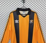 1981/1982 Hull City Long Sleeve Home Retro Fans  1:1 Quality  Soccer Jersey