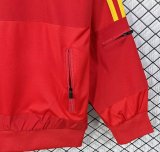 2010  Spain Home Red Retro Windbreaker