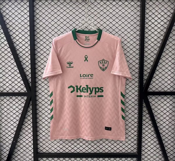 25/26 AS Saint-Etienne Special Edition  Fans 1:1 Quality Soccer Jersey