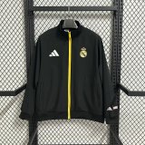25/26 Real Madrid  Black  Windbreaker