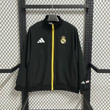 25/26 Real Madrid  Black  Windbreaker