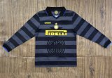 1997/1998 Inter Milan Away Fans Long Sleeve Retro 1:1 Quality  Soccer Jersey