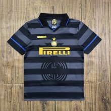 1997/1998 Inter Milan Away Fans Retro 1:1 Quality  Soccer Jersey