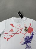 25/26 Real Madrid Marvel Avengers Special Edition White Fans 1:1 Quality Soccer Jersey