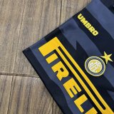 1997/1998 Inter Milan Away Fans Retro 1:1 Quality  Soccer Jersey