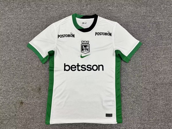 26/27 (2026)  Atletico Nacional  Away Fans 1:1 Quality Soccer Jersey