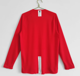 2007-2008 Manchester United Home Long sleeve 1:1 Quality Retro Soccer Jersey