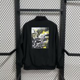 25/26 Real Madrid  Black  Windbreaker