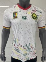 26/27 (2026) Cameroon White Fans 1:1 Quality Soccer Jersey 26/27 (2026) Cameroon White Fans 1:1 Quality Soccer Jersey