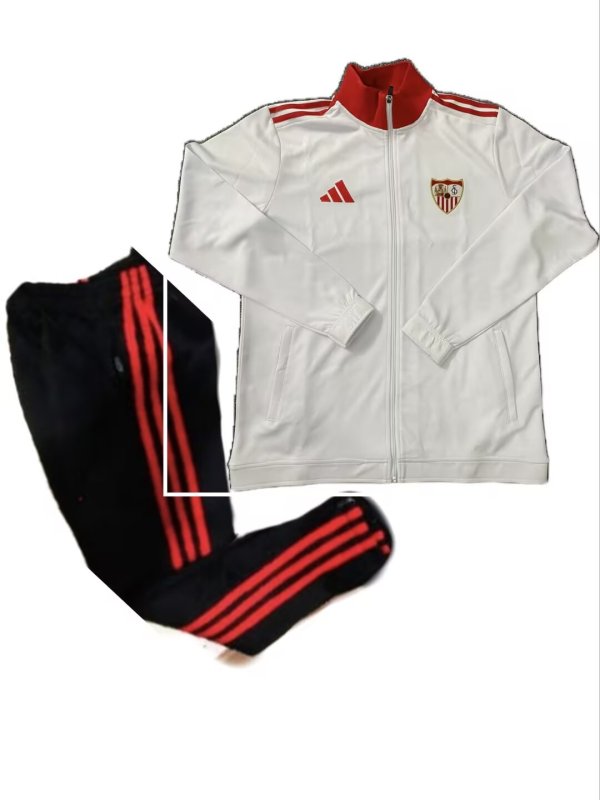 25/26 Sevilla   Jacket Tracksuit 1:1 Quality