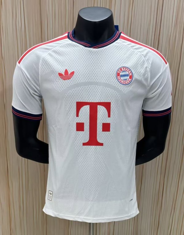 26/27 (2026)  Bayern Munich Away Player 1:1 Quality Soccer Jersey