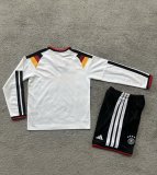 26/27 (2026)  Germany Home Long sleeved Kids Kits 1:1 Quality Soccer Jersey