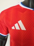 26/27 (2026) Chile Home Player 1:1 Quality Soccer Jersey