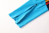 25/26 Spain  Blue Windbreaker Hooded Tracksuit 1:1 Quality