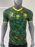 26/27 (2026) Cameroon Home Green Fans 1:1 Quality Soccer Jersey