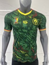 26/27 (2026) Cameroon Home Green Fans 1:1 Quality Soccer Jersey