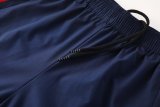 25/26 Spain  Blue Windbreaker Hooded Tracksuit 1:1 Quality