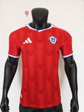 26/27 (2026) Chile Home Player 1:1 Quality Soccer Jersey