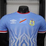 26/27（2026）Congo  Special Edition  Blue Player 1:1 Quality Soccer Jersey