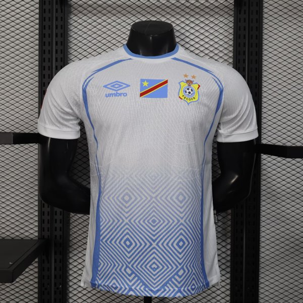 26/27(2026)Congo Special Edition White Player 1:1 Quality Soccer Jersey