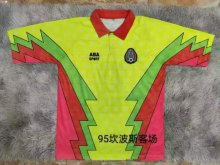 1995  Mexico  Goalkeeper #9 campos Retro Fans 1:1 Quality Soccer Jersey