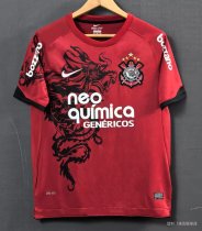 2011/2012 Corinthians Third  Red Fans Retro 1:1 Quality Soccer Jersey