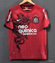 2011/2012 Corinthians Third  Red Fans Retro 1:1 Quality Soccer Jersey