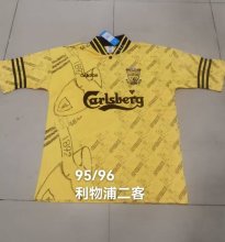 1995/1996 Liverpool Third Fans Retro  1:1 Quality  Soccer Jersey