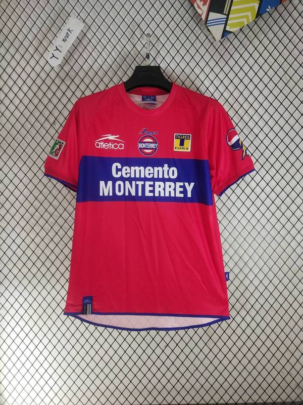 2001/2002 Tiger Away Fans Retro 1:1 Quality Soccer Jersey