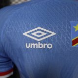 26/27（2026）Congo  Special Edition  Blue Player 1:1 Quality Soccer Jersey