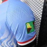 26/27（2026）Congo  Special Edition  Blue Player 1:1 Quality Soccer Jersey