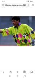 1992/1993 Mexico Goalkeeper J.campos#1 Retro Fans 1:1 Quality Soccer Jersey