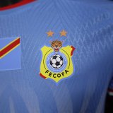 26/27（2026）Congo  Special Edition  Blue Player 1:1 Quality Soccer Jersey