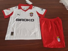 25/26  Sporting Gijon Third  Kids Kits  1:1 Soccer Jersey