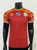26/27（2026）Congo  Special Edition  Red Player 1:1 Quality Soccer Jersey