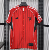 25/26 Manchester United  Casual style  Player 1:1 Quality Baseball Jersey
