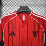 25/26 Manchester United  Casual style  Player 1:1 Quality Baseball Jersey