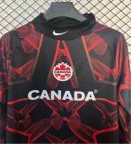 26/27（2026）Canada Goalkeeper Long Sleeve  Fans 1:1 Quality Soccer Jersey