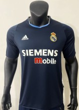 2003/2004 Real Madrid Away Fans 1:1 Quality Retro Soccer Jersey