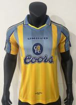 1995/1997 Chelsea Away Fans 1:1 Quality Retro Soccer Jersey 1995/1997 Chelsea Away Fans 1:1 Quality Retro Soccer Jersey