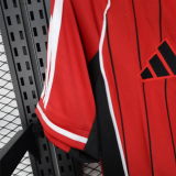 25/26 Manchester United  Casual style  Player 1:1 Quality Baseball Jersey