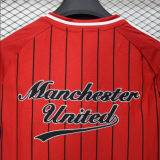 25/26 Manchester United  Casual style  Player 1:1 Quality Baseball Jersey