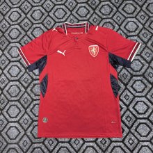 26/27（2026） Czech Republic  Red Home  Fans 1:1 Quality Soccer Jersey