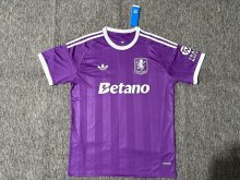 25/26  Aston Villa Goalkeeper  Fans  1:1 Quality Soccer Jersey