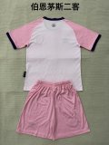 25/26 Bournemouth Third Kids Kits 1:1 Quality  Soccer Jersey